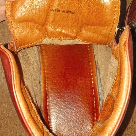 Pikolinos Wedge Leather Sneaker Boots 39 US 8.5 / 9 GUC Spain - Picture 8 of 9